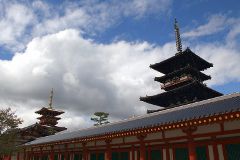 Pagoden des Yakushiji
