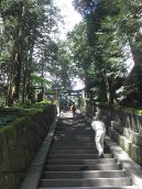 Treppe zum Grabmal