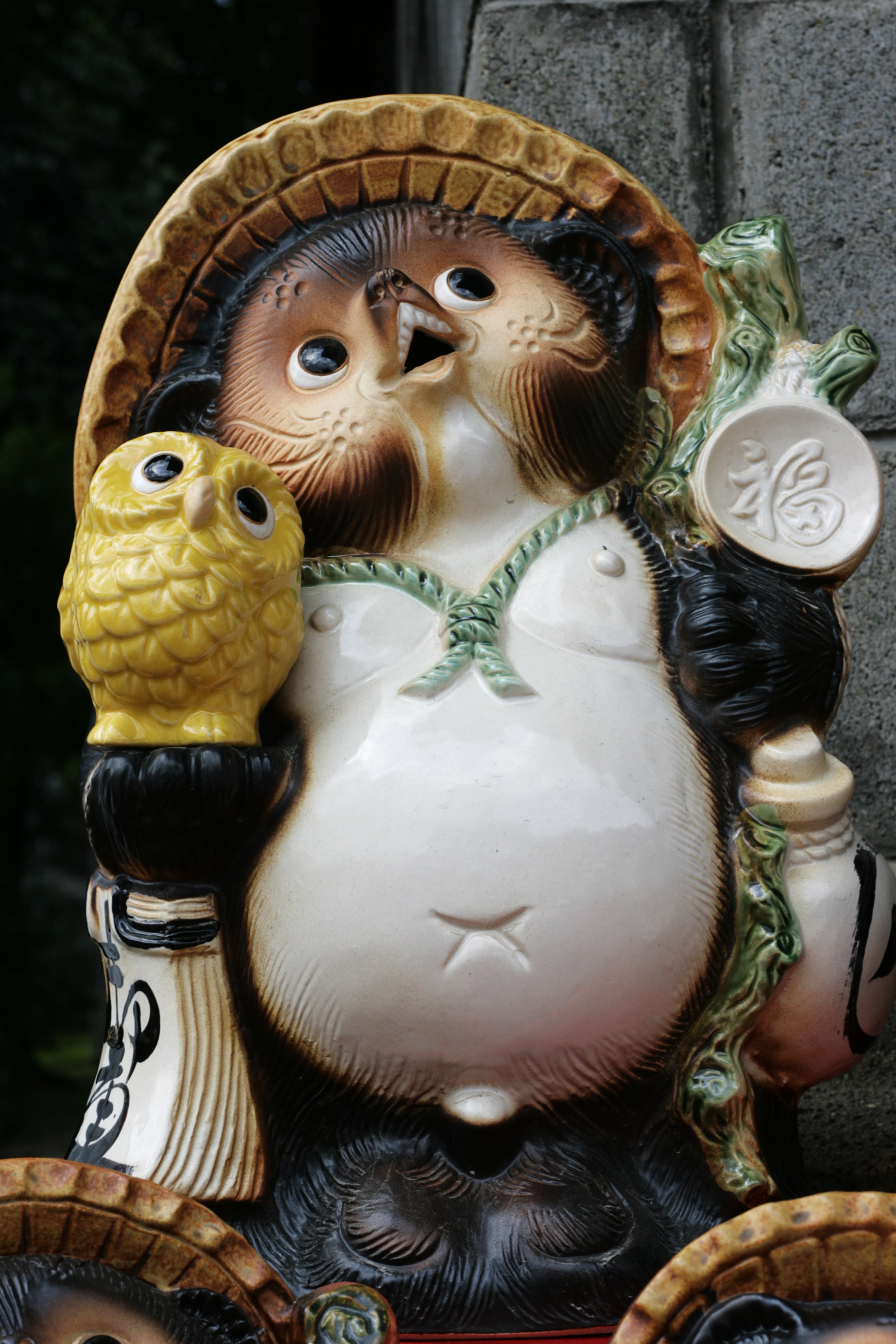 Das Fantasiewesen Tanuki kommt auch in vielen Kinderfilmen vor.