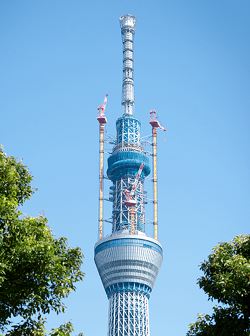 Tokyo Sky Tree im Bau