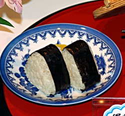 Onigiri und Udon